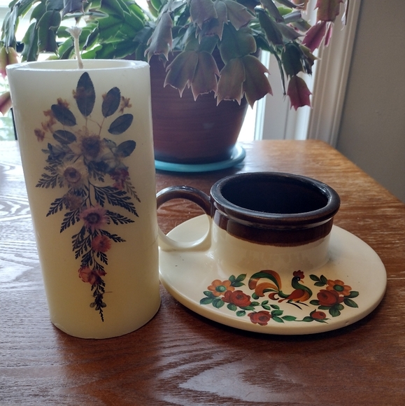 Other - Candle Holder vintage set